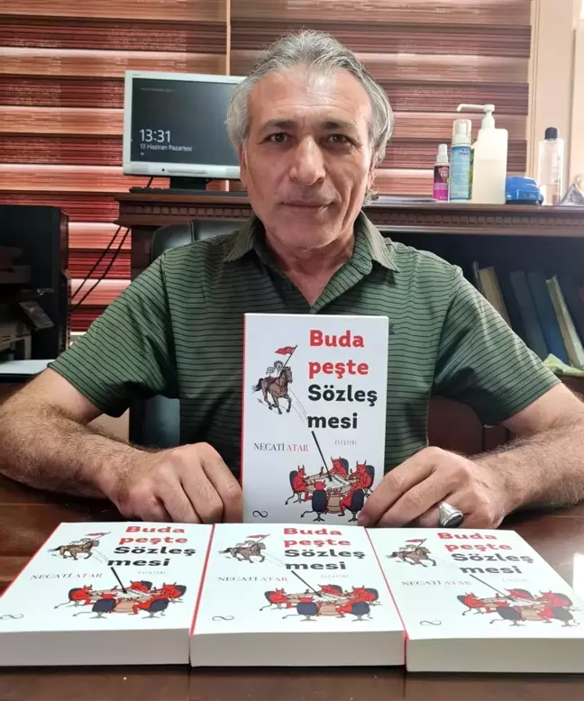 Necati Atar'ın 'Budapeşte Sözleşmesi' çıktı