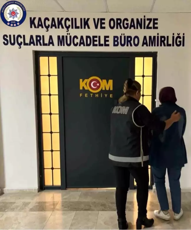 Fethiye'de FETÖ Üyesi Hükümlü Yakalandı