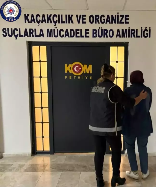 Fethiye'de FETÖ Üyesi Firari Hükümlü Yakalandı