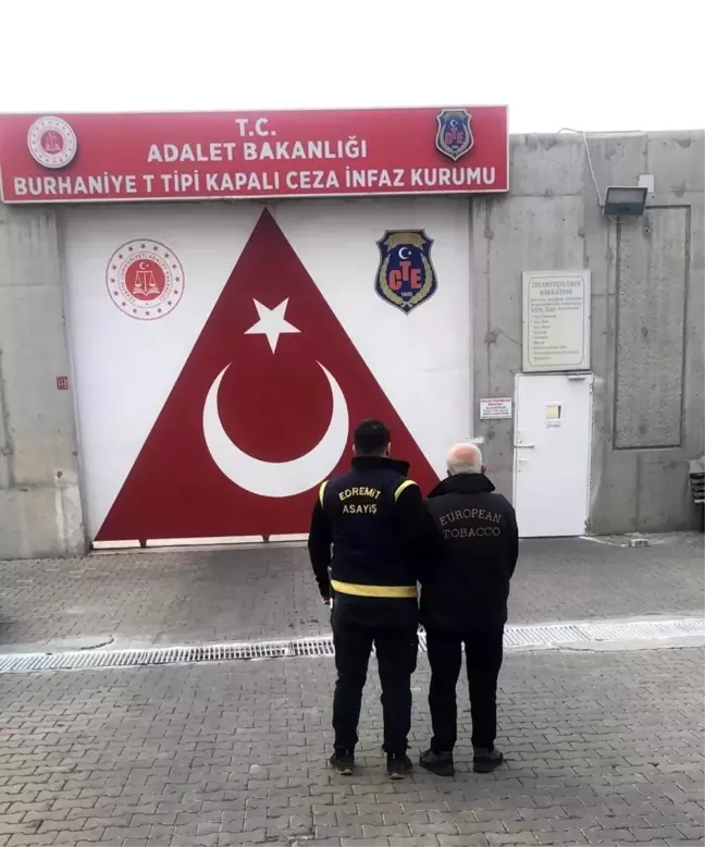 Balıkesir'de 29 Yıl Hapis Cezası Olan Firari Yakalandı