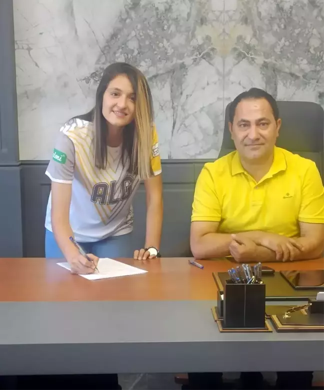 Tuğba Demir ALGSPOR'a döndü