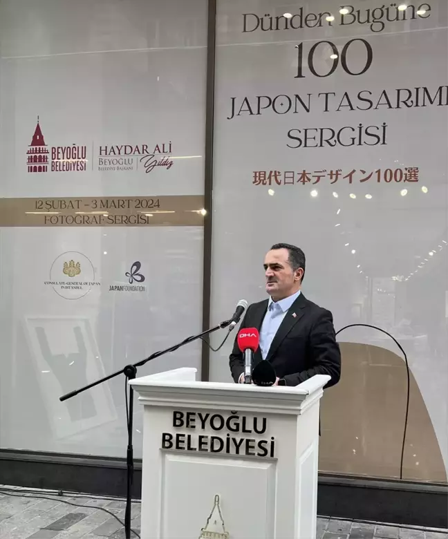 Japonya'nın İstanbul Başkonsolosluğu tarafından düzenlenen sergi açıldı