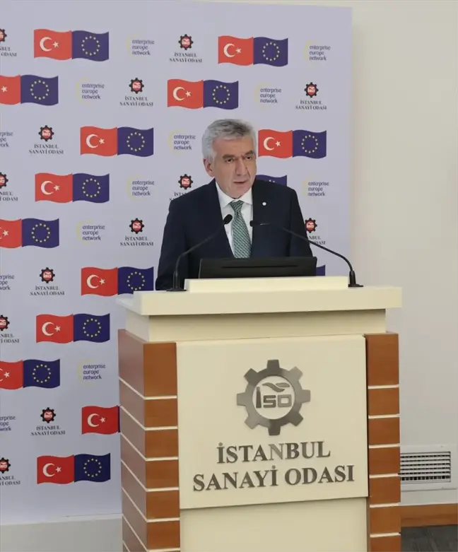 İstanbul Sanayi Odası, AB'nin Sınırda Karbon Düzenleme Mekanizması'nı tartıştı