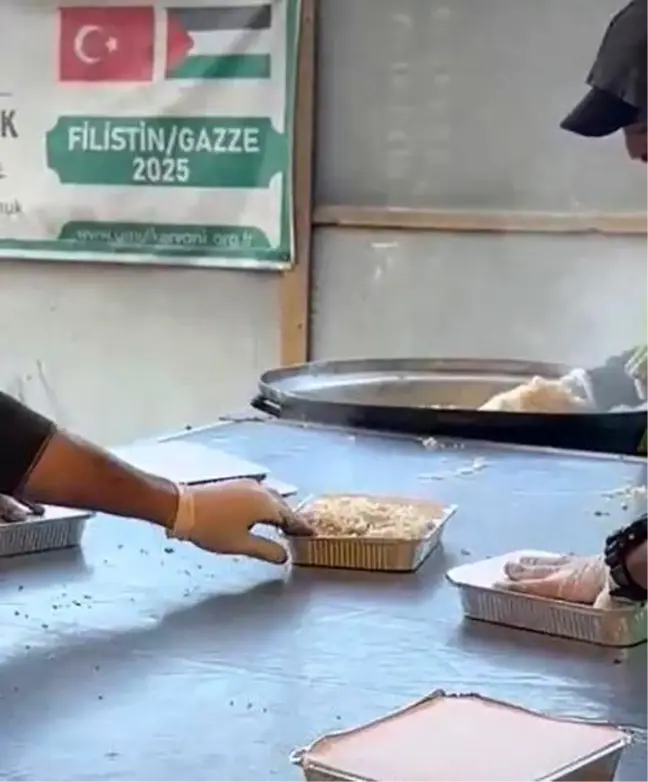 Diyarbakır'dan Gazze'ye İftar Yardımı