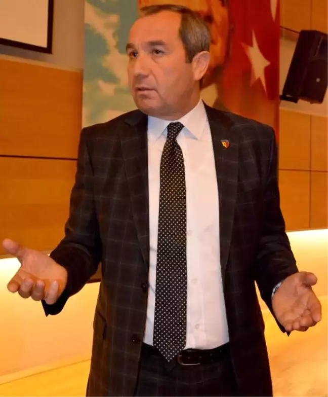 Kayserispor'un Yeni Başkanı Ahmet Yıldız Oldu (Yeniden)