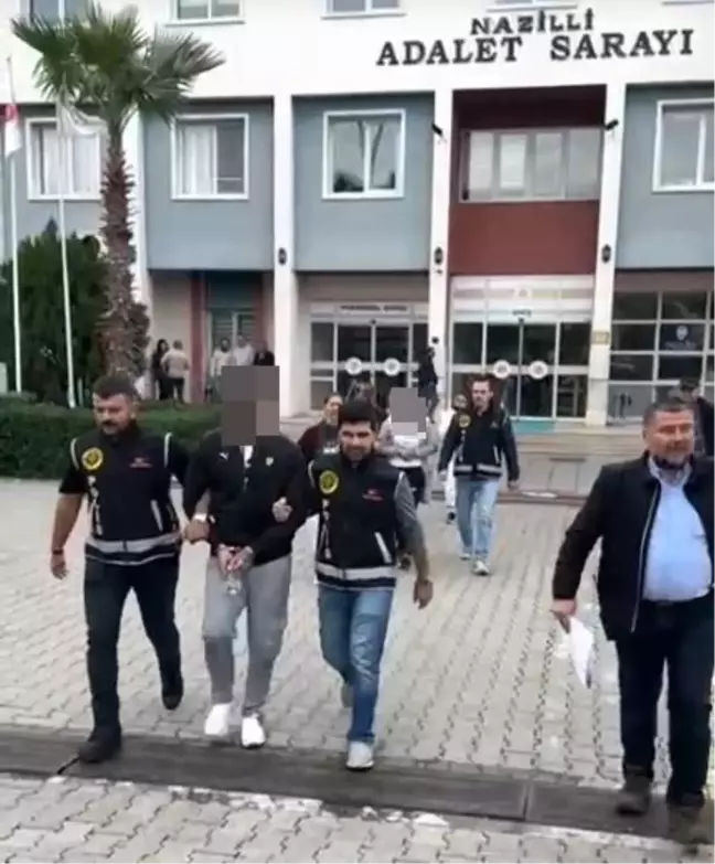 Nazilli'de Hırsızlık ve Uyuşturucu Suçlusu Kardeşler Yakalandı