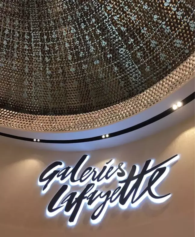 Galeries Lafayette, İstanbul'da Açılıyor!