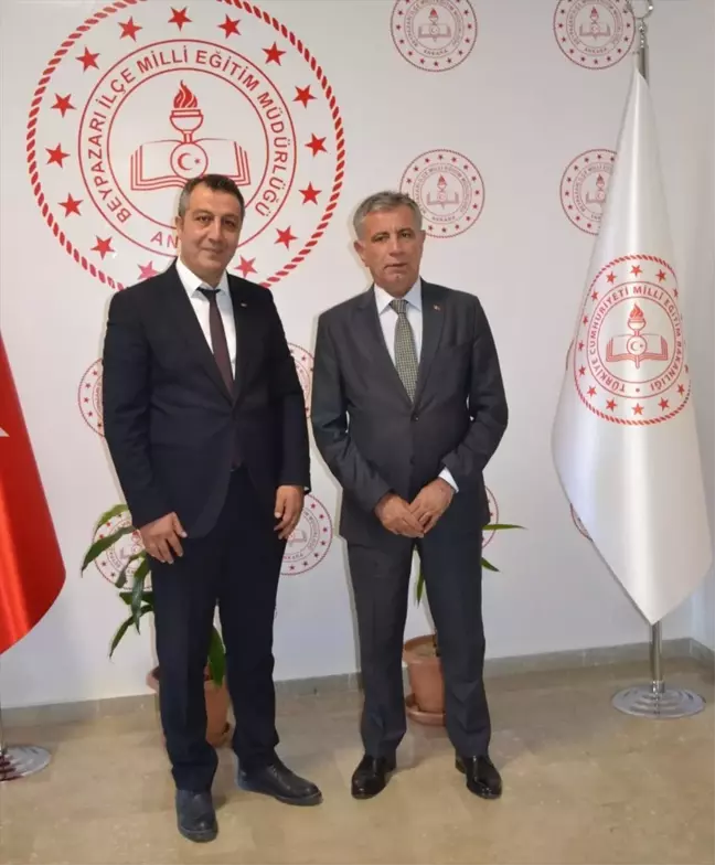 Ankara Milli Eğitim Müdürü Beypazarı'nda İncelemelerde Bulundu