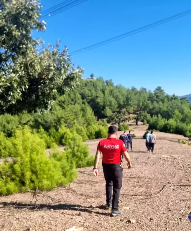 Adana'nın Kozan ilçesinde kaybolan bir kişi için arama çalışması başlatıldı