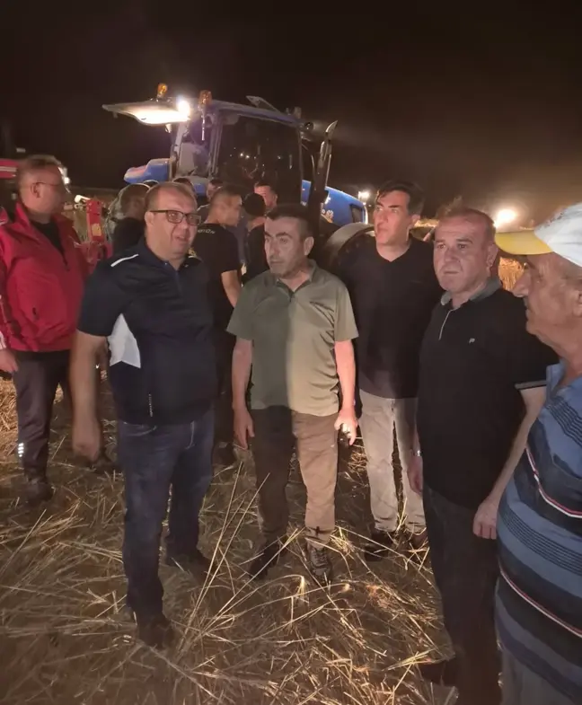 Bünyan'da Tarım Arazisinde Çıkan Yangın Söndürüldü