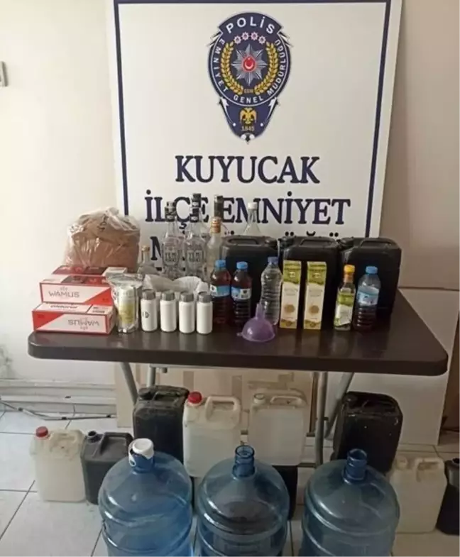 Aydın'da Kaçakçılık Operasyonu: Bandrolsüz Makaron ve Sahte İçki Ele Geçirildi