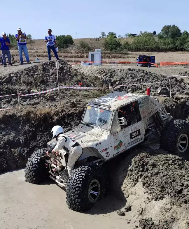 Tekirdağ haber... Otomobil sporlarında Extreme Kupası, Tekirdağ'da başladı