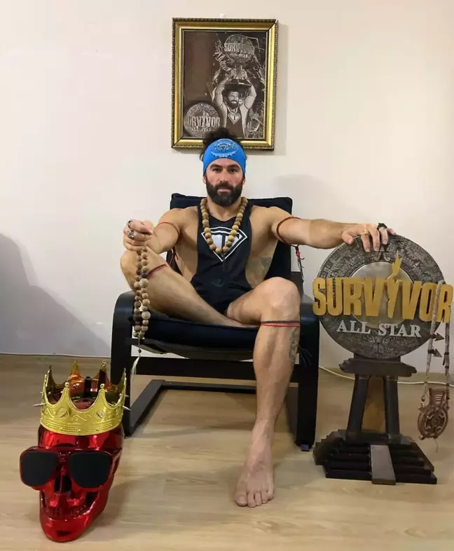 Survivor All Star 2024'ün yeni yarışmacısı Turabi, rakiplerine meydan okudu