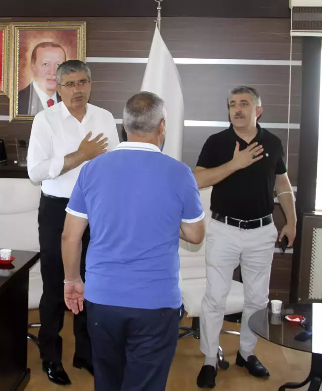Suşehri'nde bayramlaşma programı