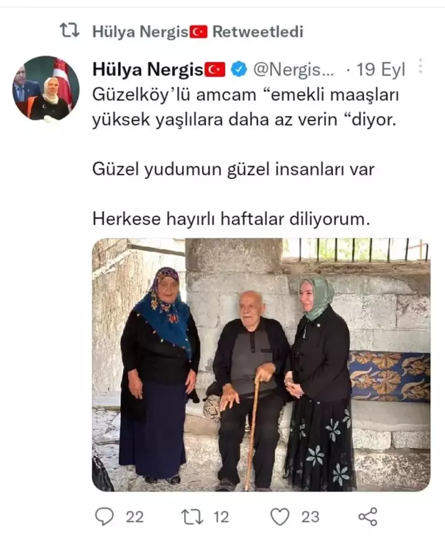 Nergis'ten tepki çeken paylaşım