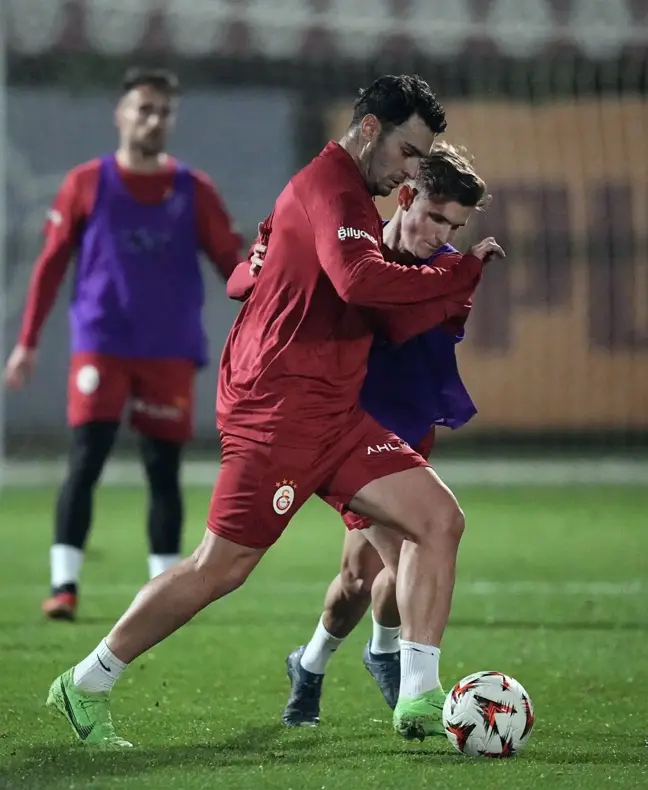 Galatasaray, UEFA Avrupa Ligi Hazırlıklarına Başladı