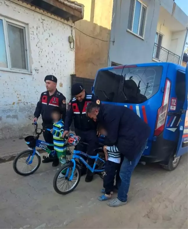 Kaybolan İki Çocuk Jandarma Tarafından Bulundu