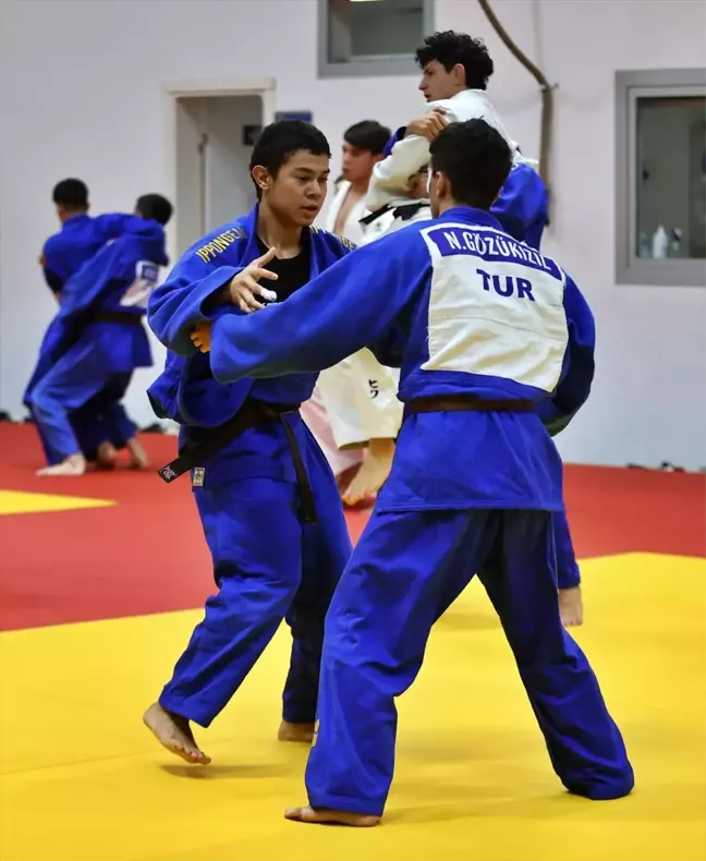 Samsun'da Judo Kampı Başladı