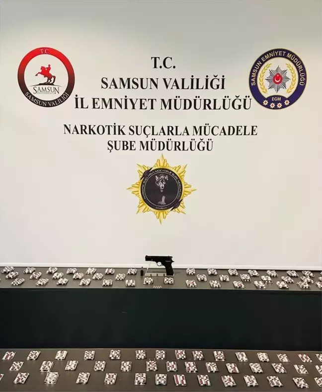 Samsun'da Uyuşturucu Operasyonu: 3 Şüpheli Gözaltında