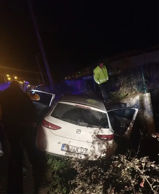 Samsun'da Trafik Kazası: 1 Ölü, 2 Yaralı