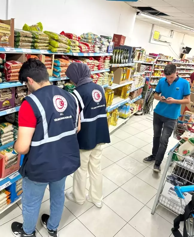 Afyonkarahisar'da Haksız Fiyat ve Stokçuluk Denetimleri Devam Ediyor