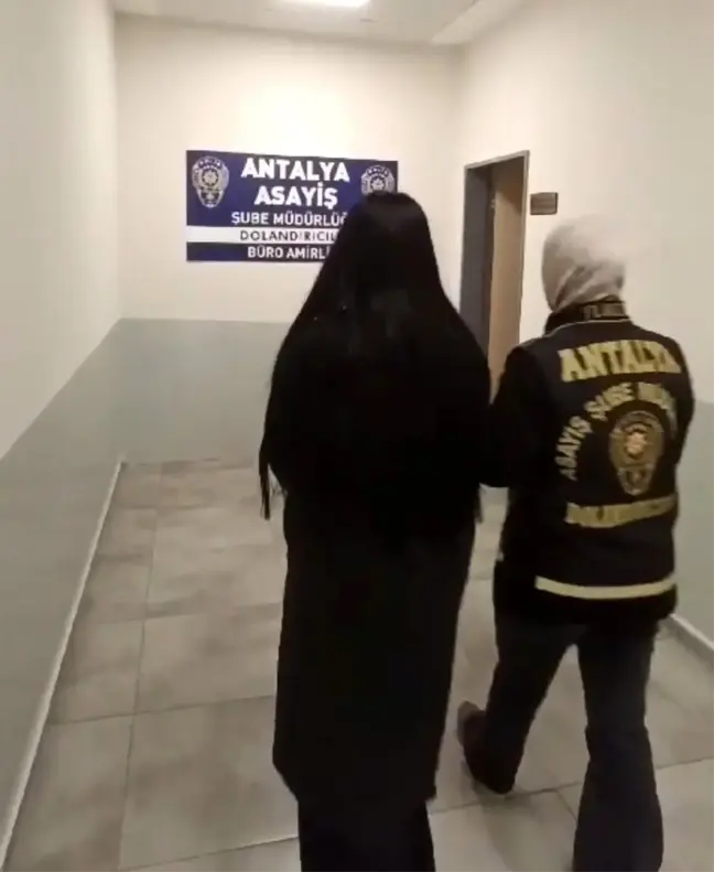 Antalya'da Dolandırıcılık Operasyonu: 575 Bin TL'lik Vurgun