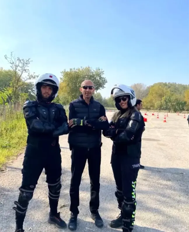 Edirne'de Motosikletli Trafik Polisi Eğitimi Tamamlandı