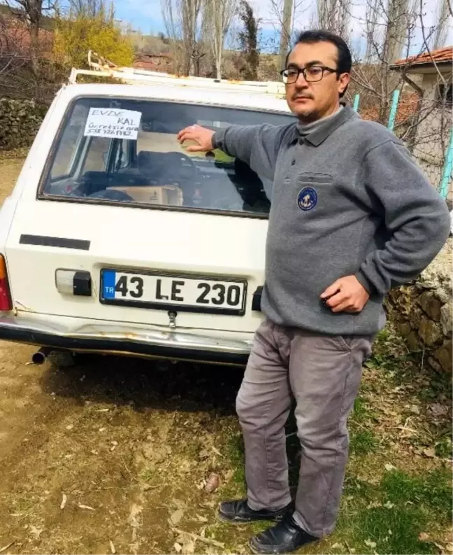 Dışarı çıkmayan yaşlıların ihtiyaçlarını karşılamak istiyor