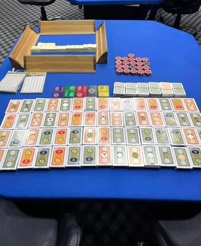 Son dakika 3. sayfa: Bakırköy ve Bağcılar'da kumar operasyonu, yaklaşık 10 bin TL ceza kesildi