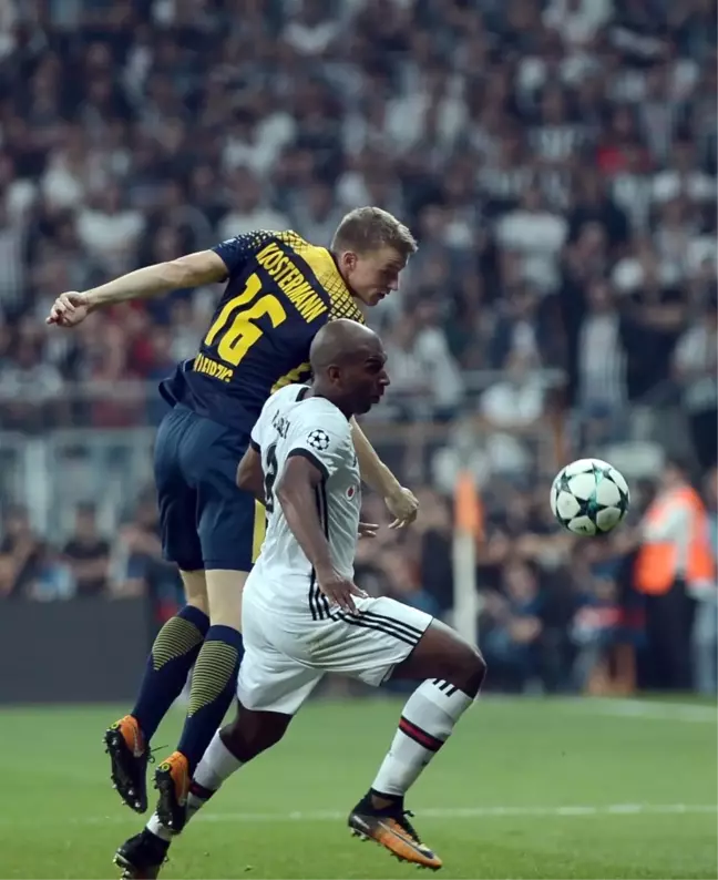 UEFA Şampiyonlar Ligi: Beşiktaş: 2 - Rb Leibzig: 0 (Maç Sonucu)