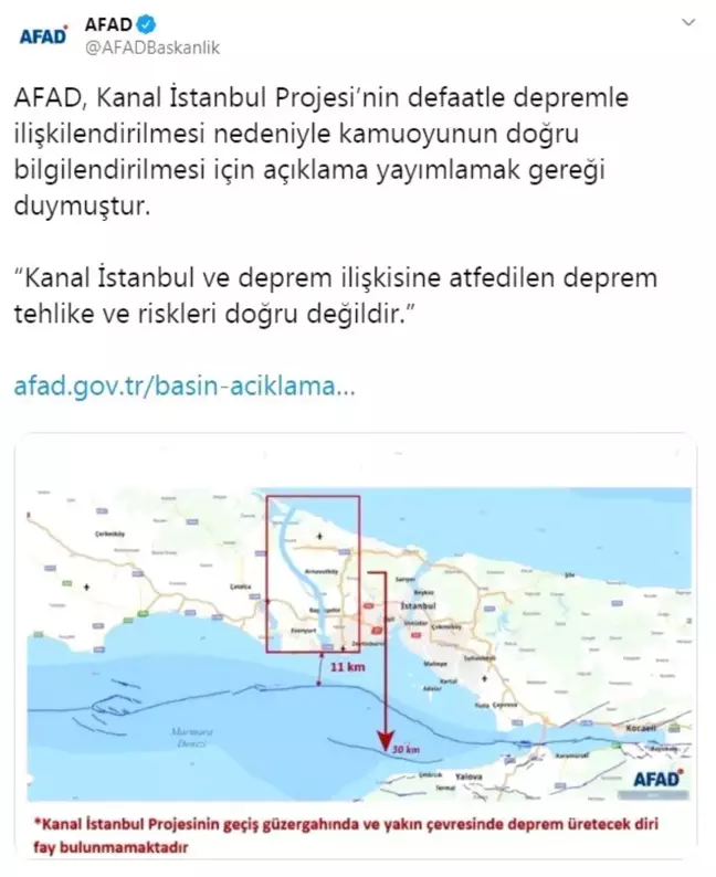 AFAD: