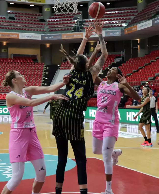 Bellona Kayseri Basketbol - Çankaya Üniversitesi: 73 - 87
