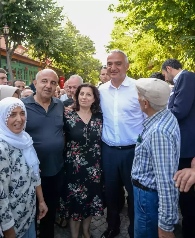 Kültür ve Turizm Bakanı İbradı'da