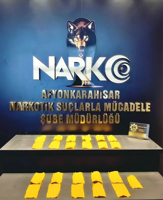 Afyonkarahisar'da Uyuşturucu Operasyonunda 3 Şüpheli Tutuklandı