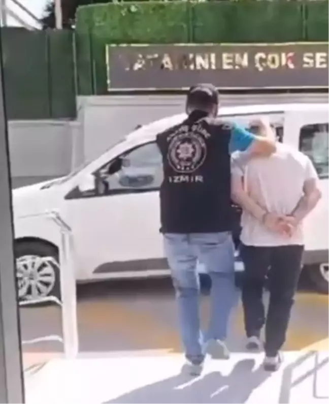 38 Yıl Hapis Cezası Olan Şahıs İzmir'de Yakalandı