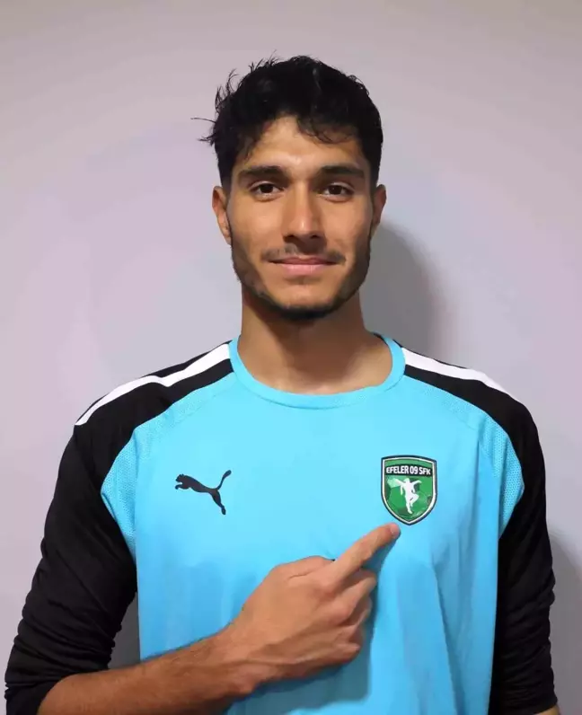 Efeler 09 SFK, genç kaleci Melih Enes Uygun'u transfer etti