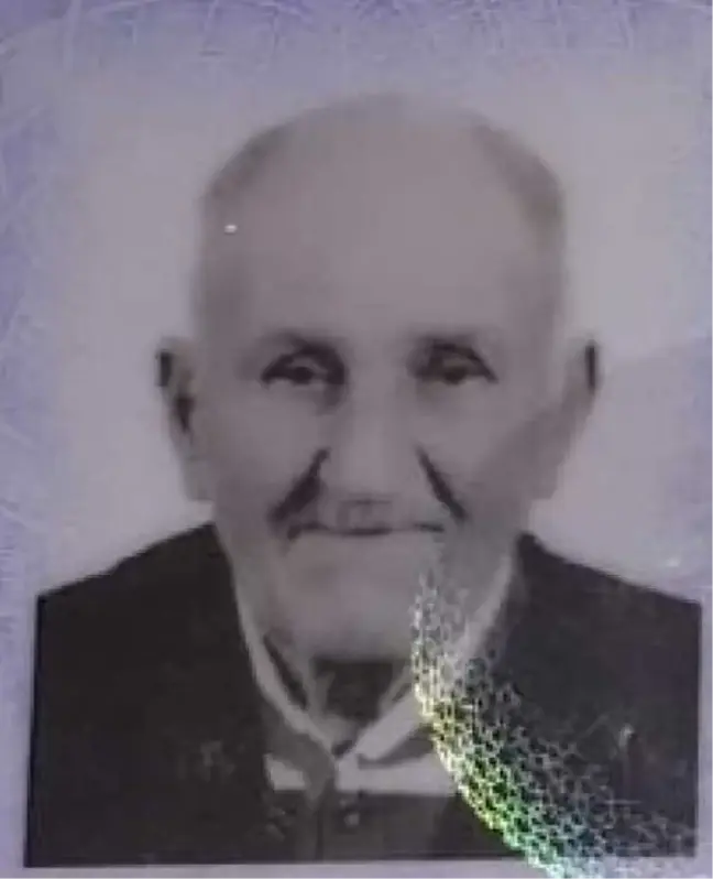 Yaşlı Adam Evinde Çıkan Yangında Öldü