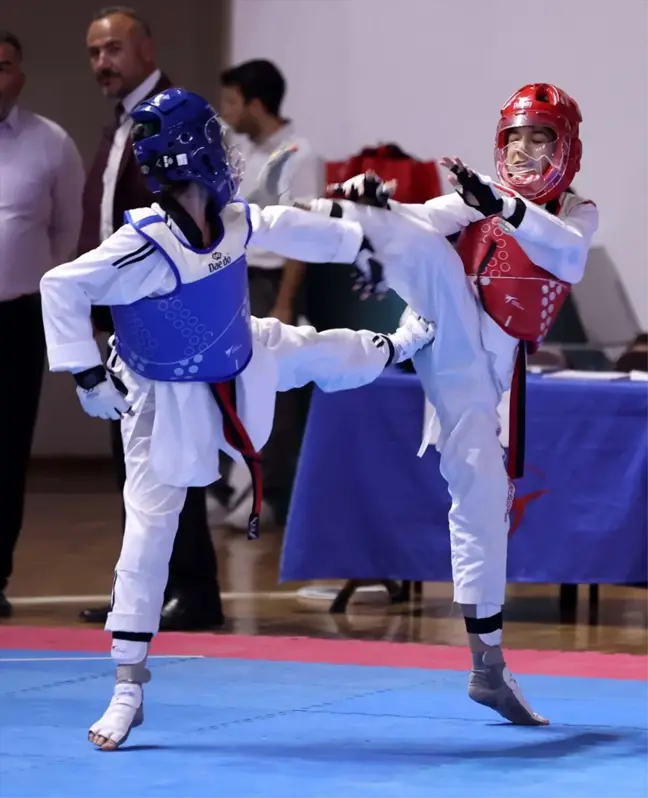 Minikler Türkiye Tekvando Şampiyonası Sivas'ta Başladı