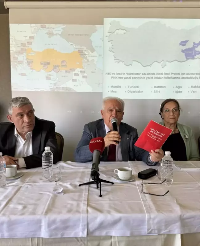 Vatan Partisi Milli Devlet Bildirgesi Açıklandı