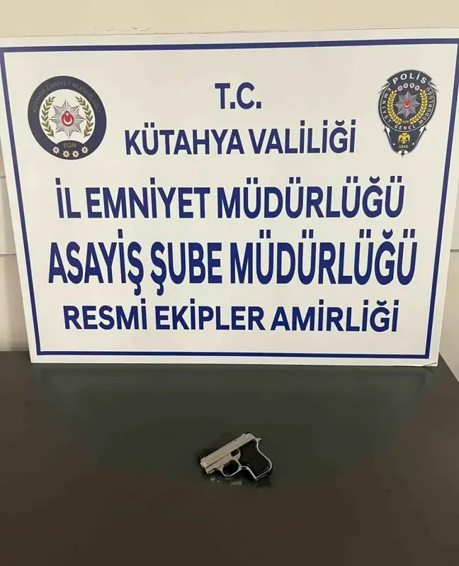 Kütahya'da Cezaevi Firarisi Polis Tarafından Yakalandı