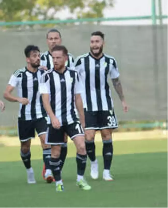 Manisa Büyükşehir Belediyespor'da Yeni Transferler Golle Başladı