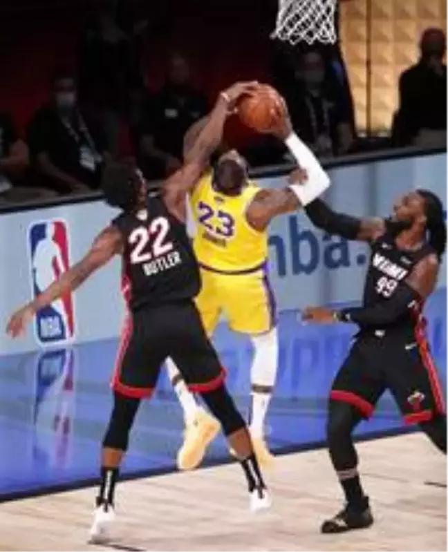NBA'de Lakers adım adım şampiyonluğa