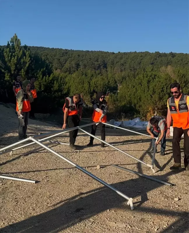 Bolu'da AFAD Gönüllüleri Buluşması Gerçekleştirildi