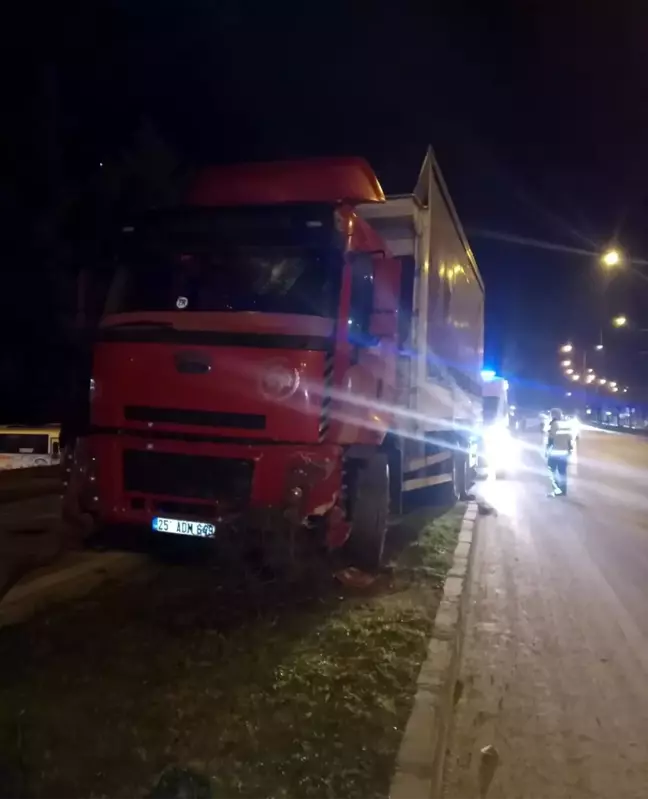 Amasya'da Kamyon Sürücüsü Hastanede Hayatını Kaybetti