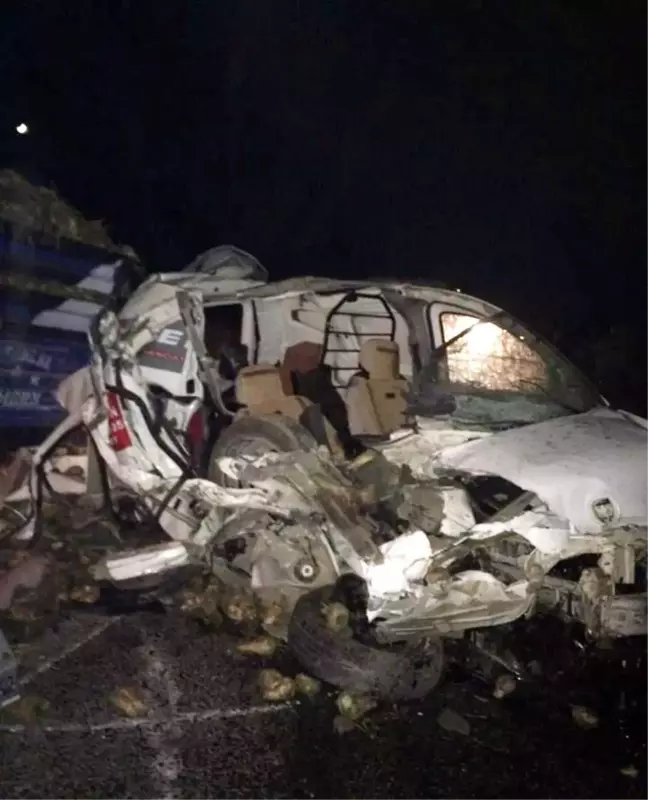 Muş'ta Trafik Kazası: 1 Ölü, 2 Yaralı