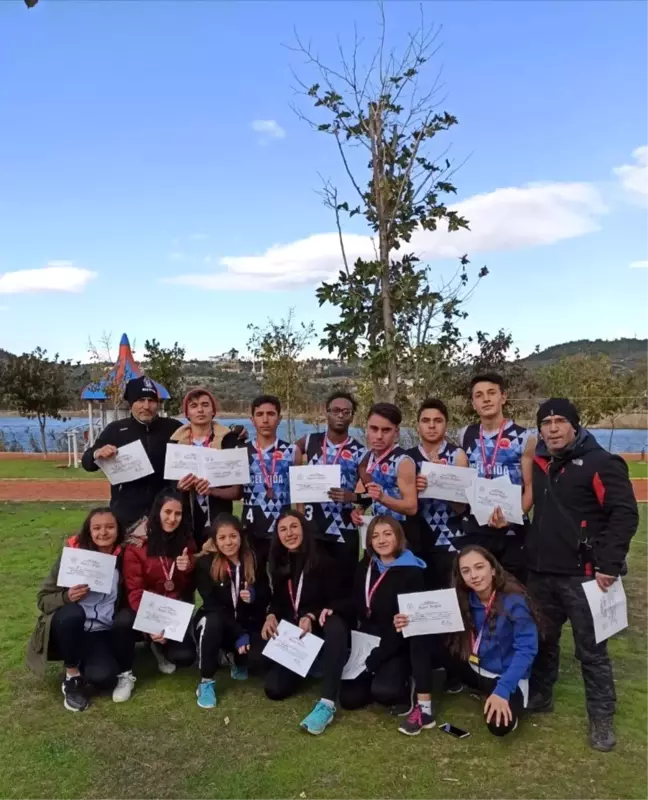 Isparta Spor Lisesi Aydın'da final vizesini aldı