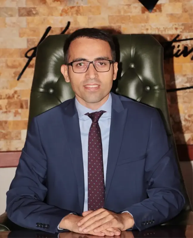 Beypazarı Ticaret Odası Başkanı İrfan Çelik, Kaymakam Vedat Yılmaz'ı ziyaret etti