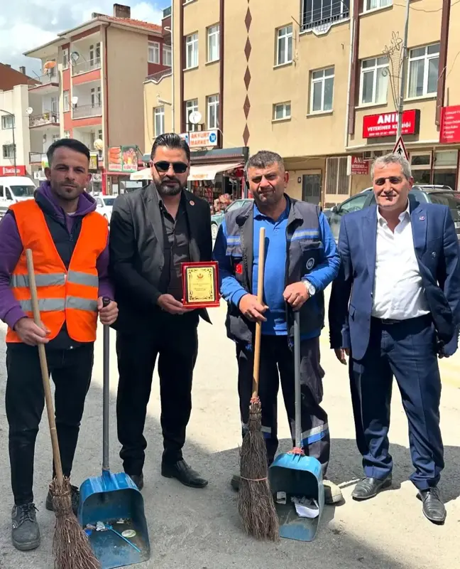 1 Mayıs Emek ve Dayanışma Günü Akyurt'ta Kutlandı