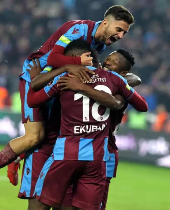 Trabzonspor'daki Değişim İşe Yaradı