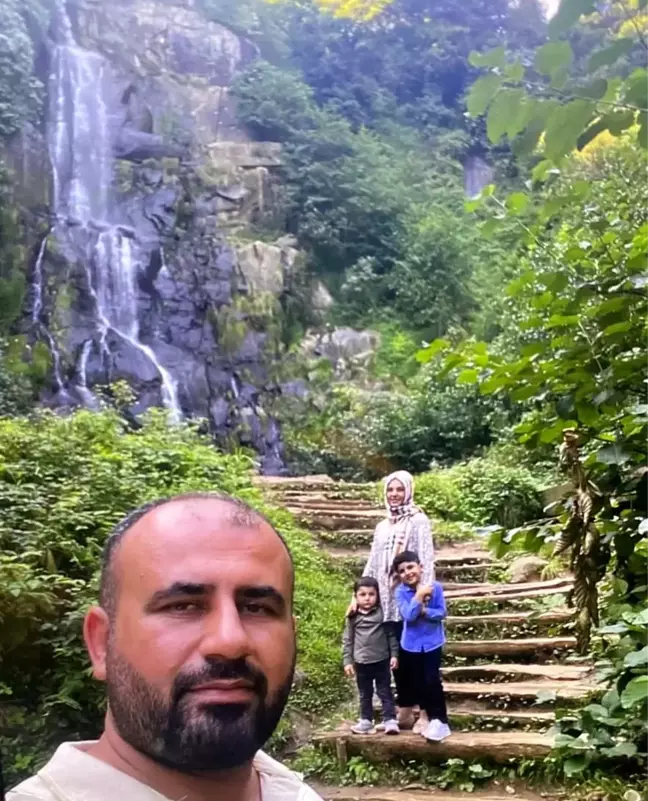 Trabzon haberleri... Trabzon'da trafik kazasında hayatlarını kaybeden 4 kişilik ailenin son fotoğrafı